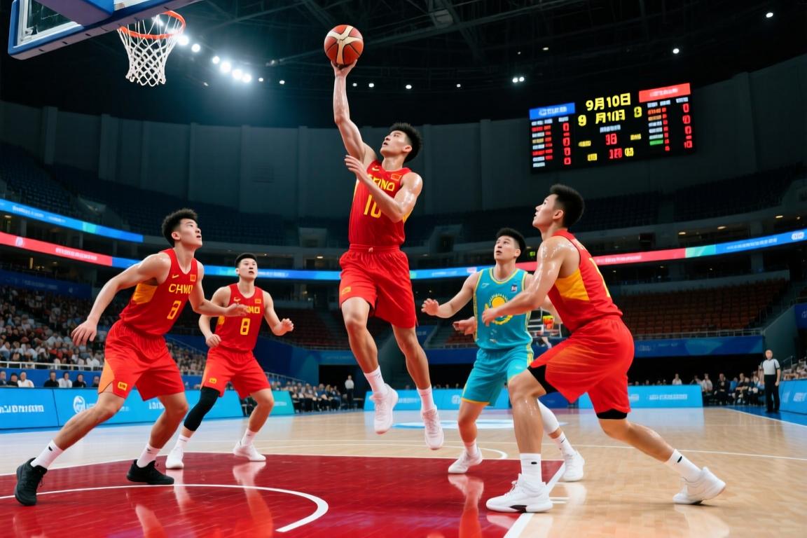 9月10日亚运透视:中国男篮亚运首战哈萨克斯坦