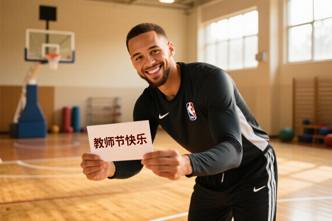 发音很标准！库里用中文送出教师节祝福