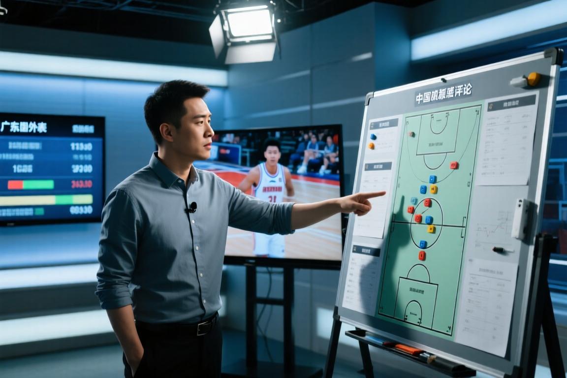媒体人：广东还有两个外援得好好选 不然进攻端没人带着球队打