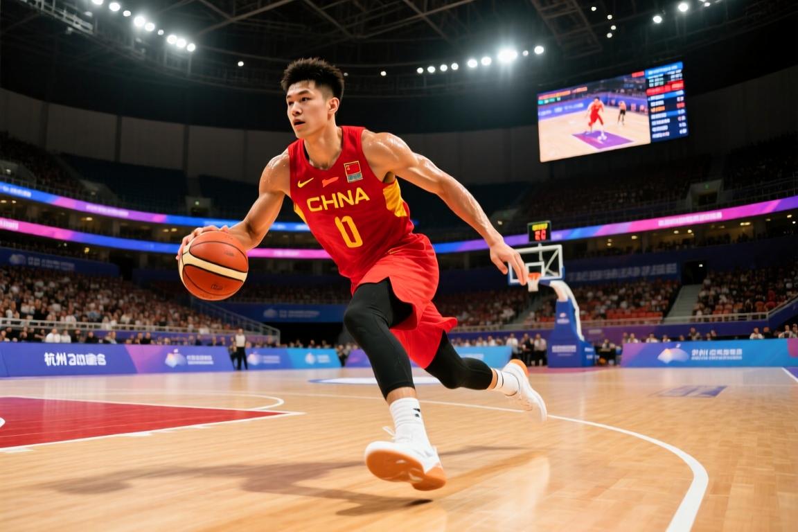 亚运会男篮比赛本周就将打响 胡明轩出任中国亚运男篮队长