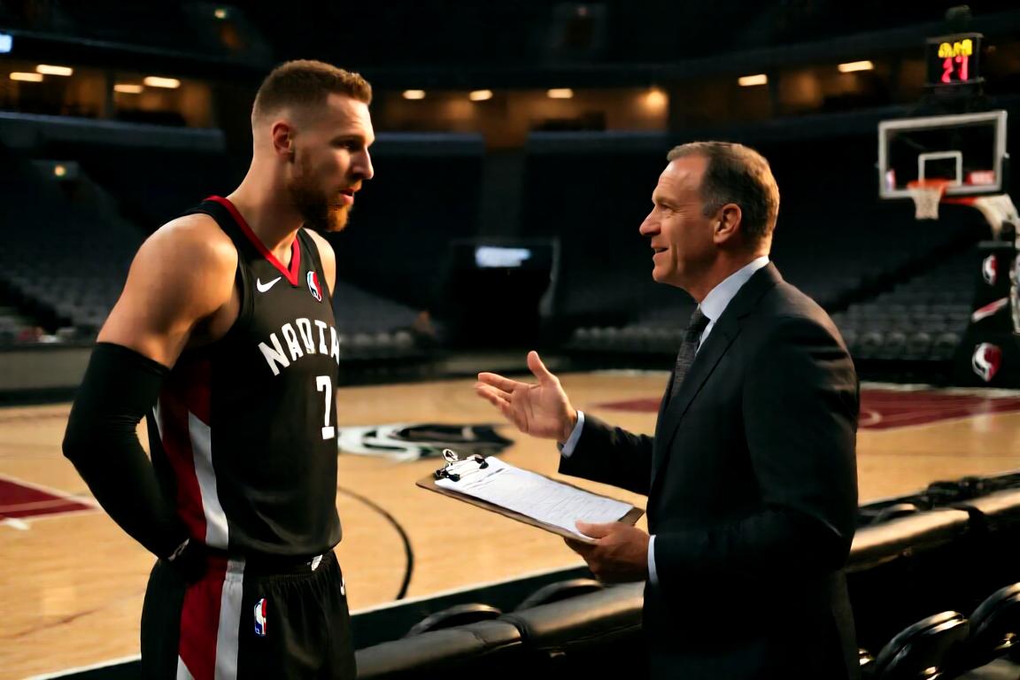 美媒:约基奇与猛龙主帅私交不错 明夏存在交易的可能性