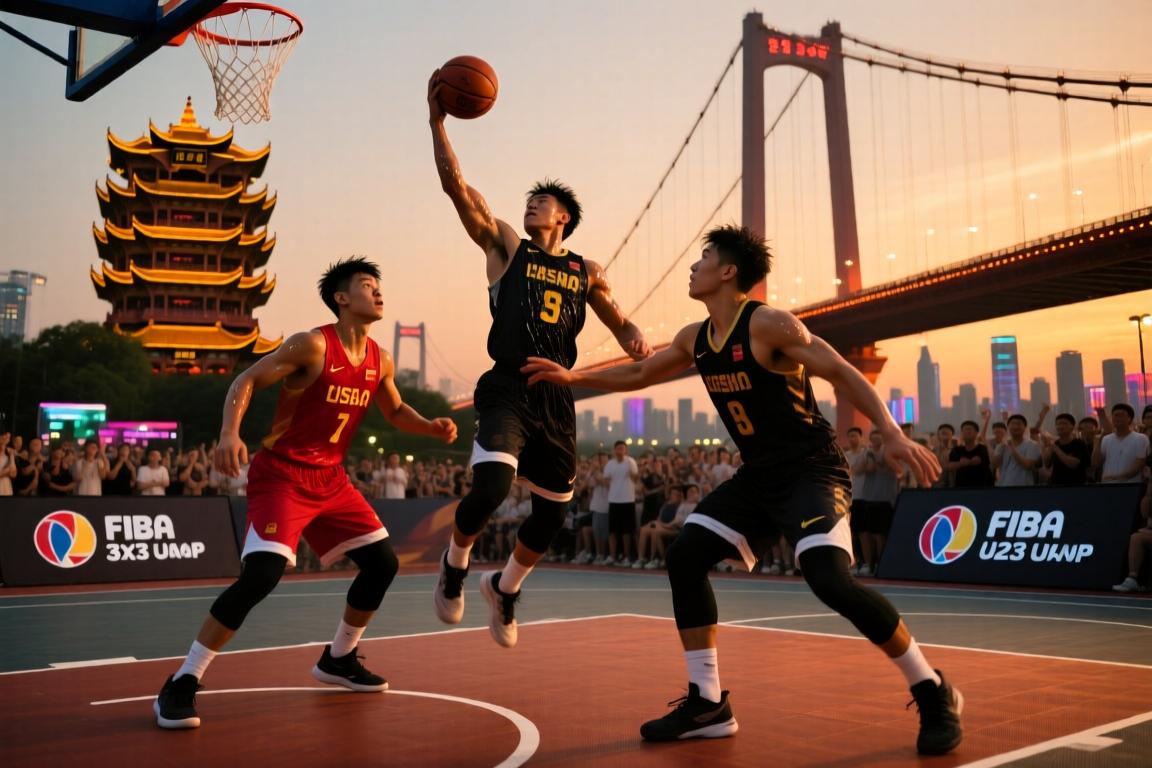 赛事预告 |  FIBA3x3U23世界杯落户武汉