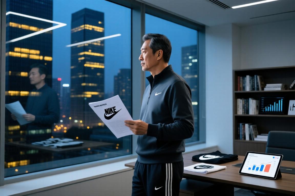 富保罗:耐克失市场统治地位是因年轻人不再盲从趋势&实体店减少