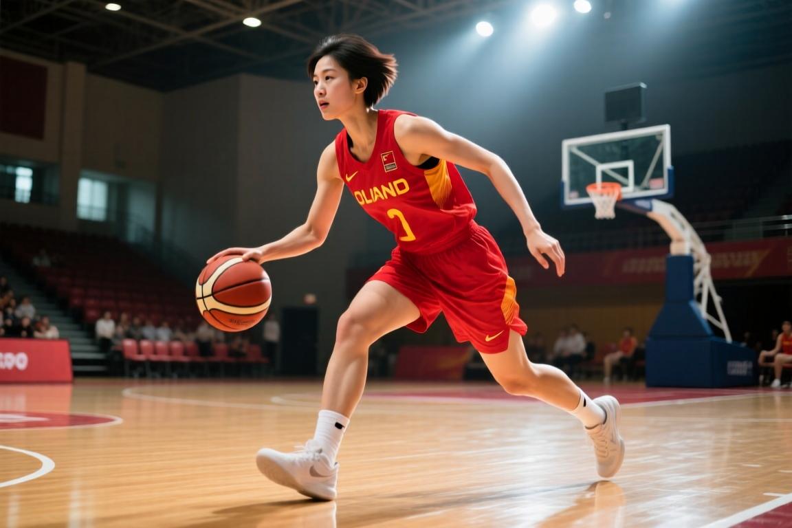 记者：中国女篮未来几年的双核已呼之欲出 韩旭+杨舒予是定海神针