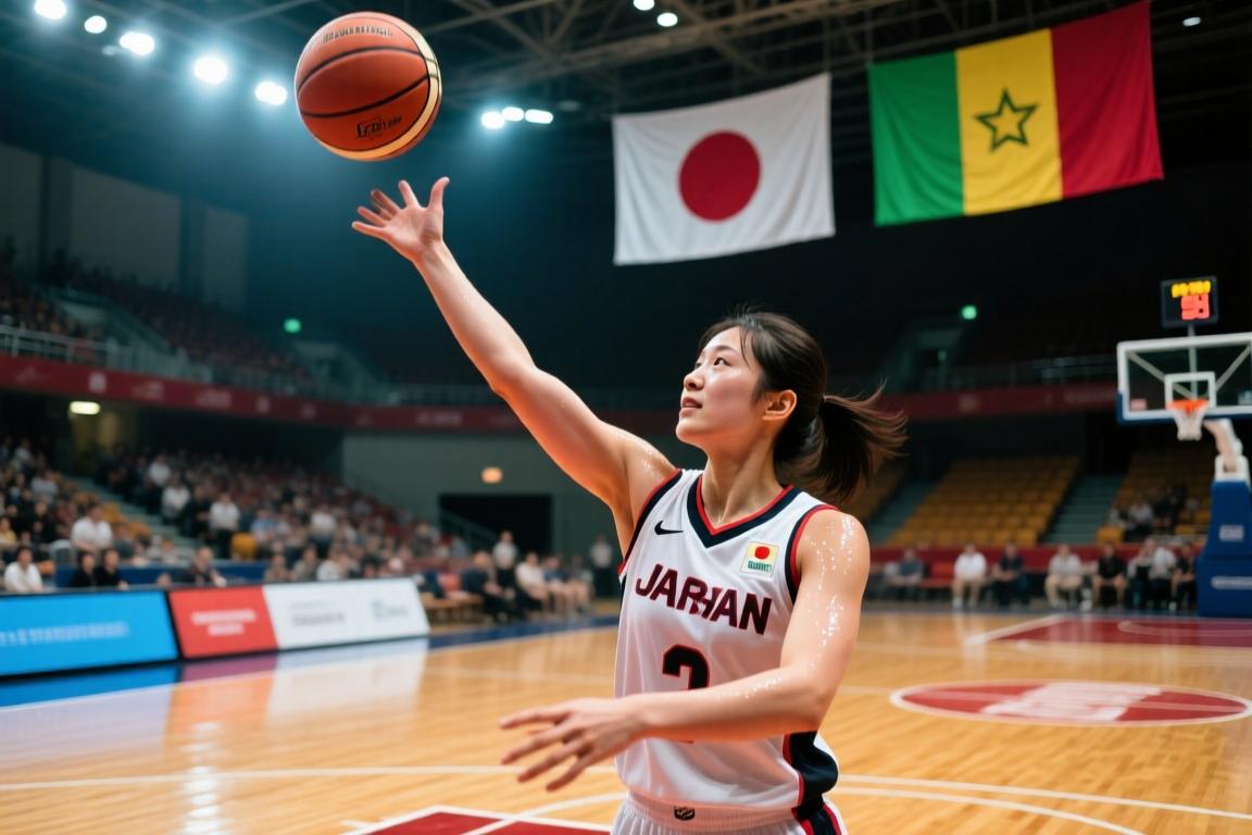 守恒！日本女篮第一场打马里三分35中20之后 过去三场三分90中17