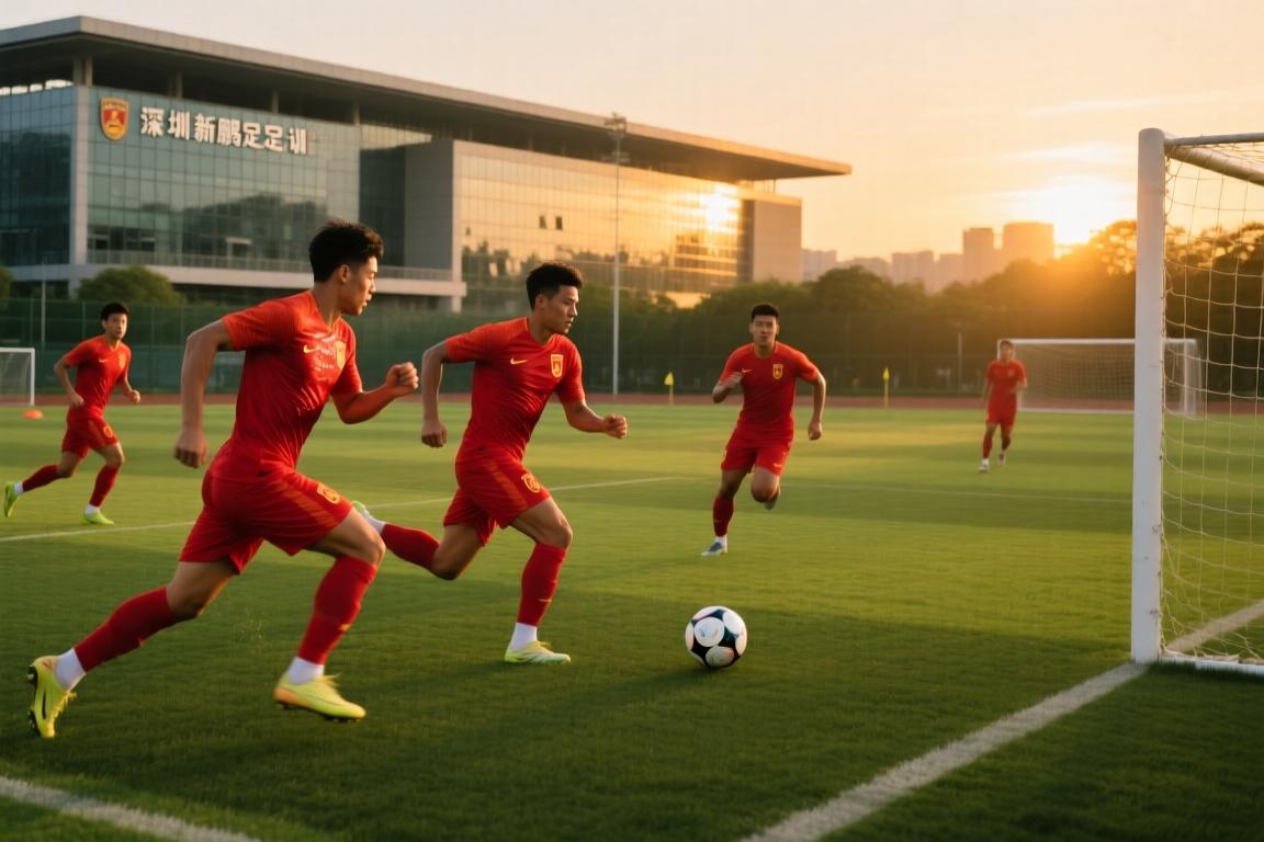 国足2026年第四期集训名单公布，深圳新鹏城球员戴伟浚入选！