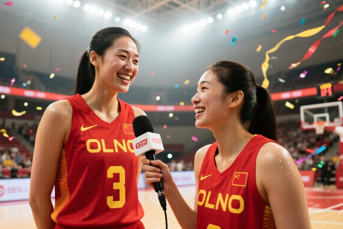 中国女篮晋级八强！记者：韩旭+杨舒予 又是两人血C局