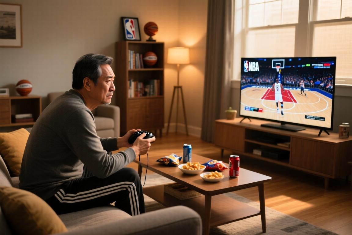 罗斯：我偶尔也玩2K 但经常被儿子打爆所以后来就不玩了