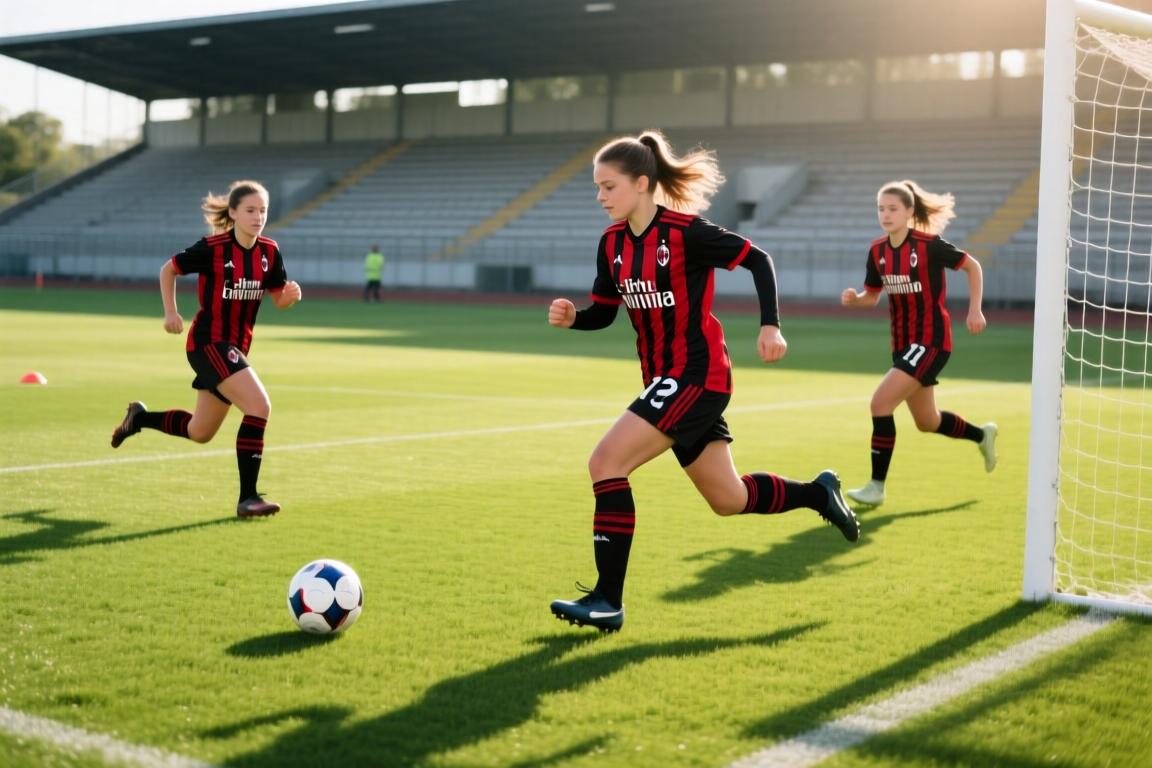 米体:米兰女足U17、U15梯队将参加男足比赛