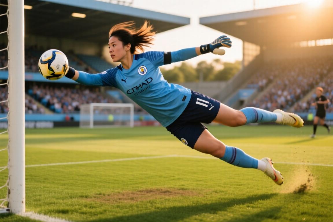 金球最佳女足门将候选：曼城日本女足国门山下杏也加入围