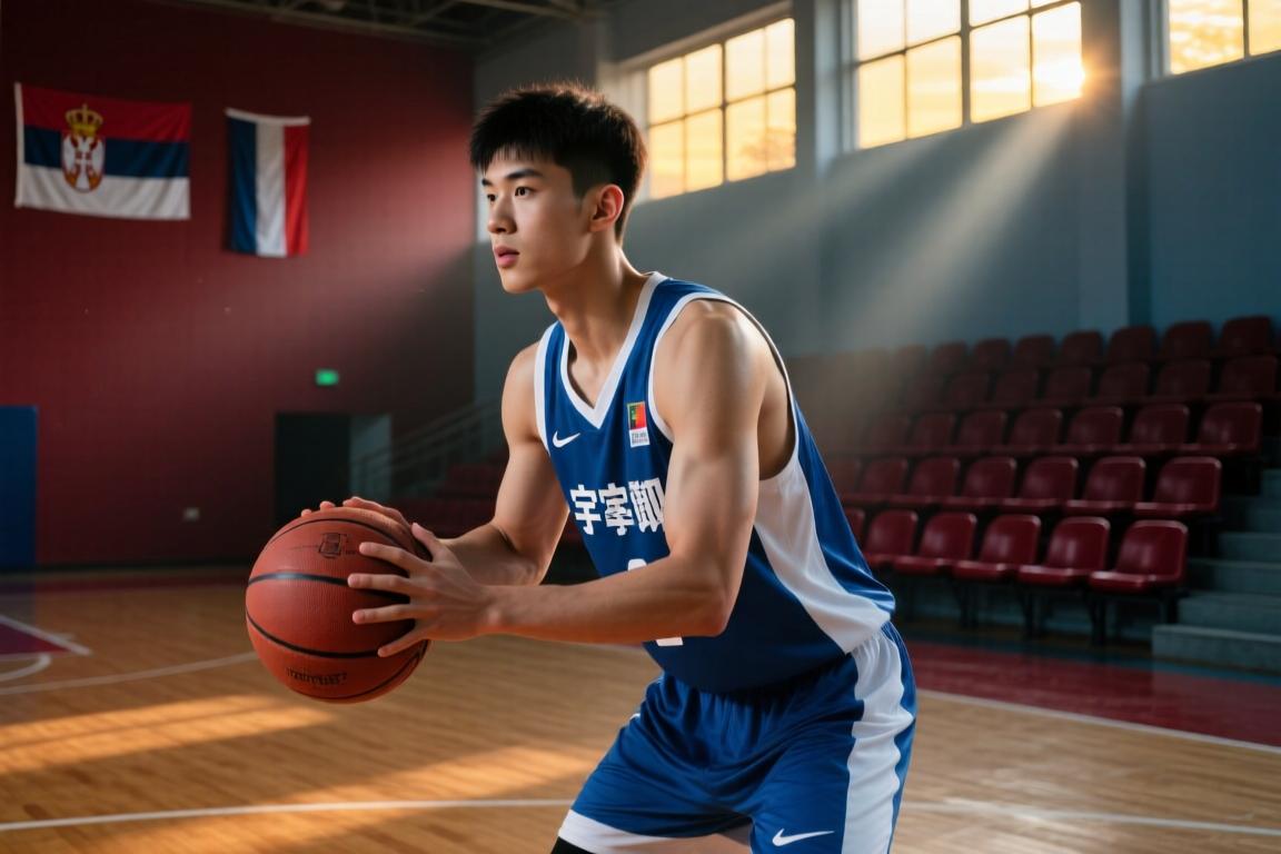 可惜！张宇辰下一步将跟随国青赴塞尔维亚交流 无缘和库里训练