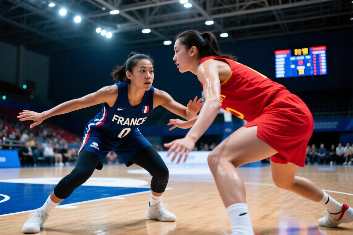 身高处于劣势！法国女篮官方：对阵中国队是一个巨大的挑战