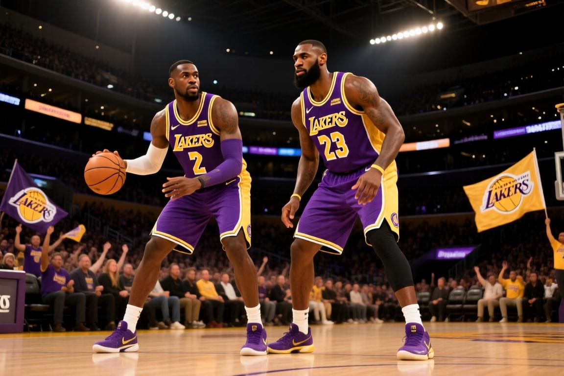 费舍尔：东里两人是全明星级别后场组合 预测湖人新赛季45至50胜