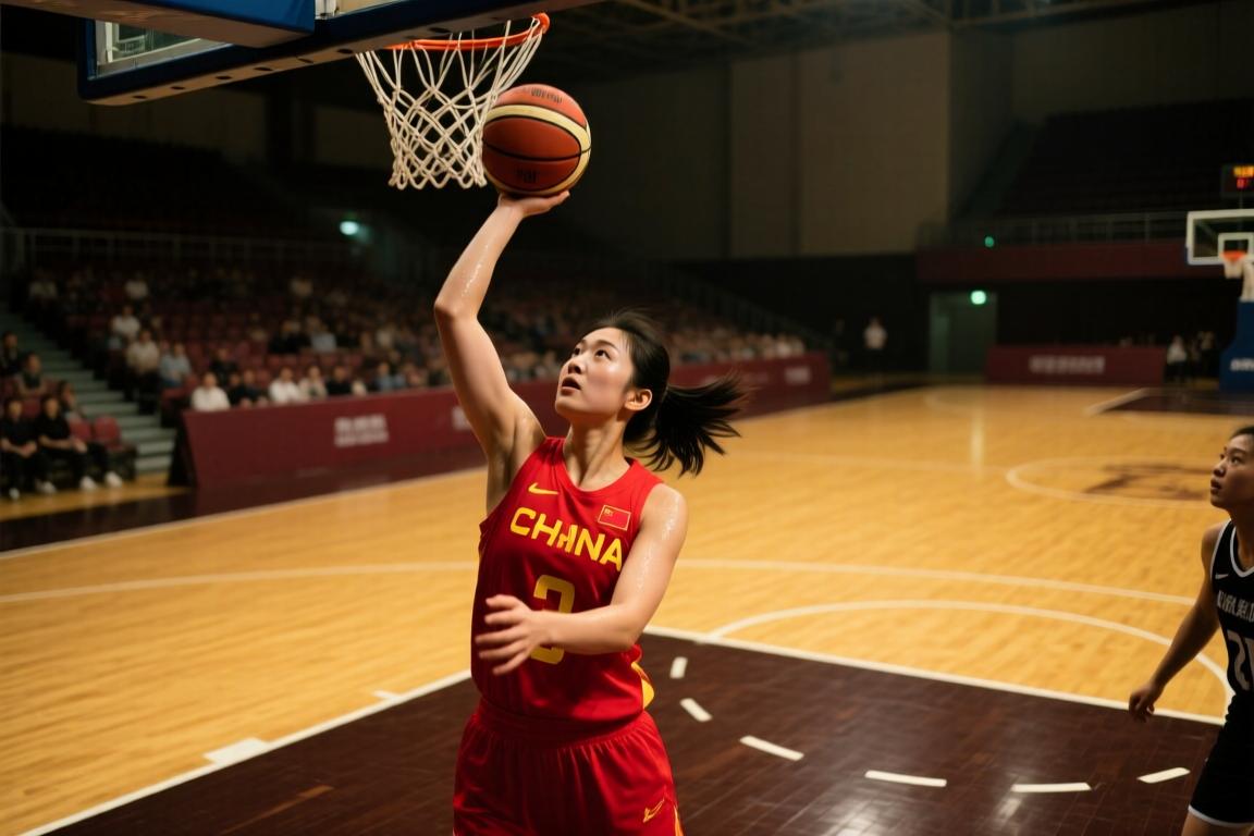定海神针！韩旭上半场9中3得到7分7篮板 三分2中1