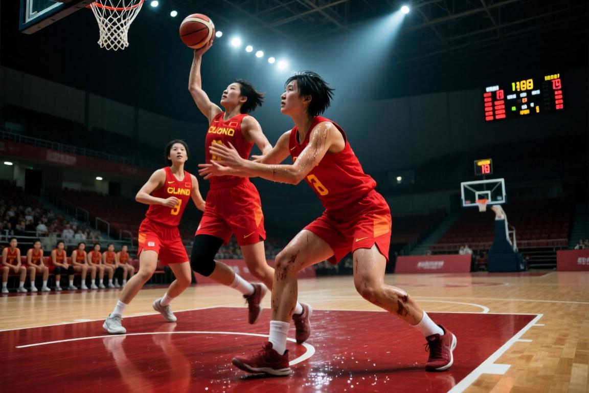 胜不足喜 中国女篮险胜波多黎各