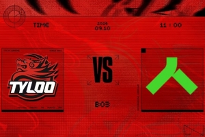 一泻千里!TYLOO痛失11-3好局 遭Alliance连追10分横扫淘汰