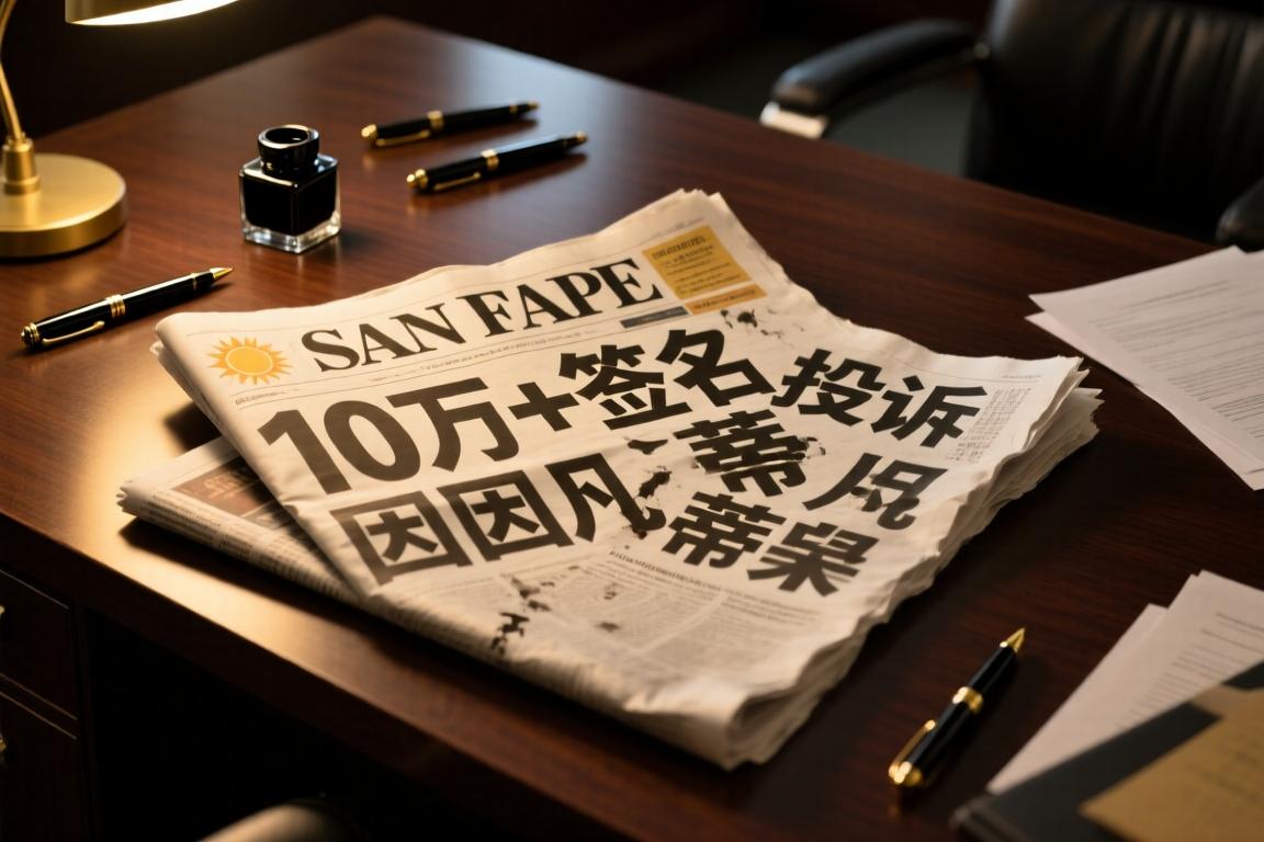 太阳报：超过10万人签署针对因凡蒂诺的投诉，已提交至道德委员会
