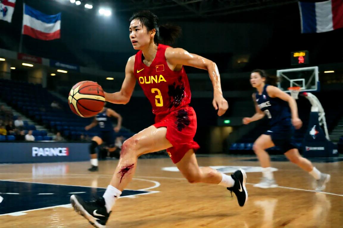 全英回答！杨舒予：法国女篮非常强 我们没有放弃 也学习到了很多