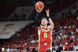 中国男篮小组赛两战共得204分赛会最多 日韩皆184分并列第二