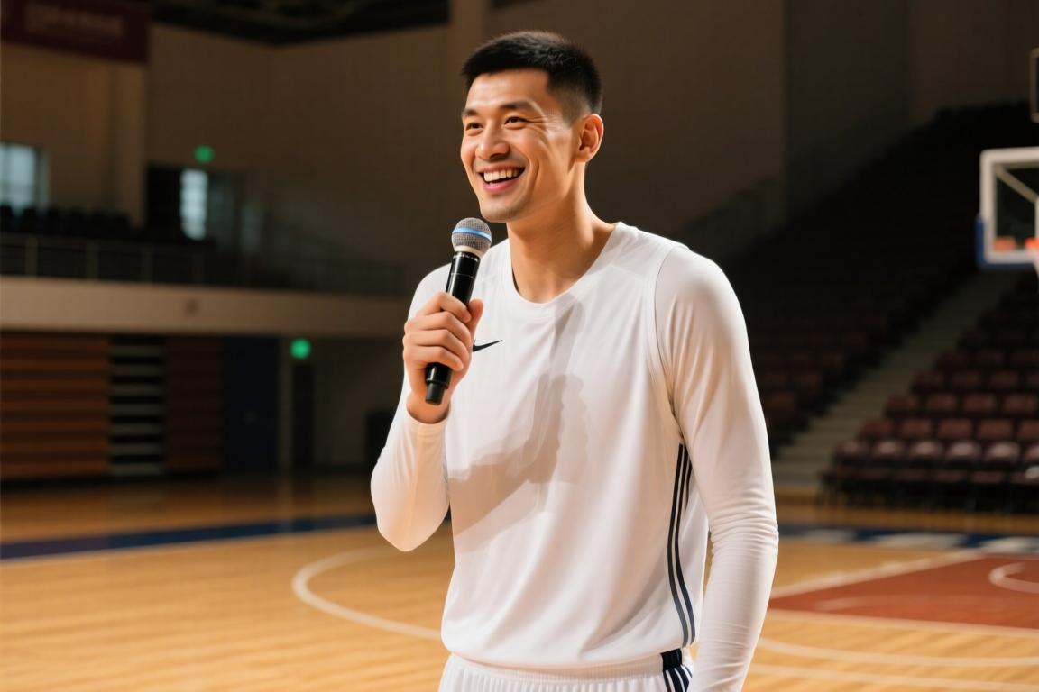 卡特：曾以为姚明不会说英语 后来询问姚明后他只是微笑回应