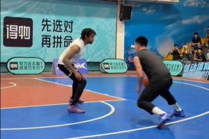 前NBA不敌前CBA？孟博龙百分100-75击败特雷·伯克 完整版视频！