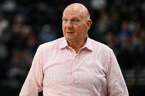 此前被NBA罚3000万美元！鲍尔默声明：已向联盟缴纳了罚金