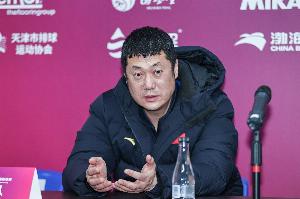 赵勇：菲律宾队打得比较顽强，相信队员们能在困境中重新奋起