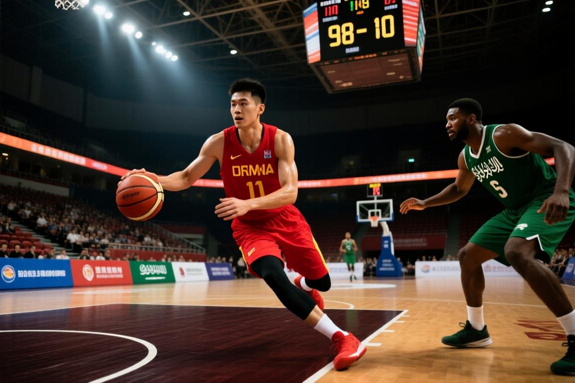 05年98-10大胜沙特!孙悦:下半场只丢4分 唐正东丢2罚被尤纳斯骂