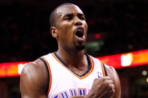昔日顶级防守长人祝前NBA球员伊巴卡37岁生日快乐!