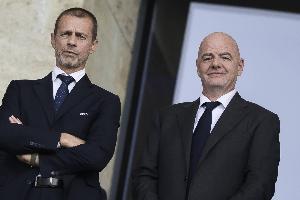 BBC:欧足联、中北美足联施压FIFA,向各成员发放1000万美元