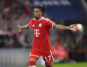 奥利塞4次单场德甲参与4球已追平凯恩 仅次于莱万、罗本、克洛泽