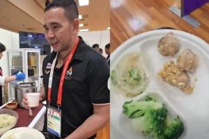 只有3块鸡肉！泰国教练吐槽亚运伙食：根本不够吃，只能自己加餐
