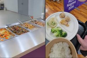 对比明显！新华社记者晒杭州亚运餐食：这种差距当然会让人失望