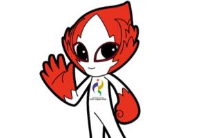 爱知·名古屋亚运吉祥物：HONOHON，由火焰和当地守护神结合而生