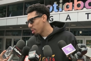 铁林:猛龙是我效力过最好的球队之一 马刺和他们最会照顾球员