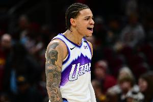 签下5年1.575亿！基昂特·乔治：若能由我做主 我想一直留在爵士