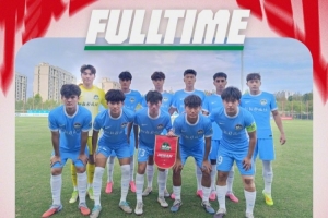 中青赛男子U20组第13轮：上海海港0-0河南俱乐部