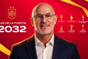 世界杯+欧洲杯冠军主帅！官方：西班牙与德拉富恩特续约至2032年