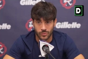 新英格兰革命中场:梅西是史上最佳,纵观赛季金球奖我可能选凯恩