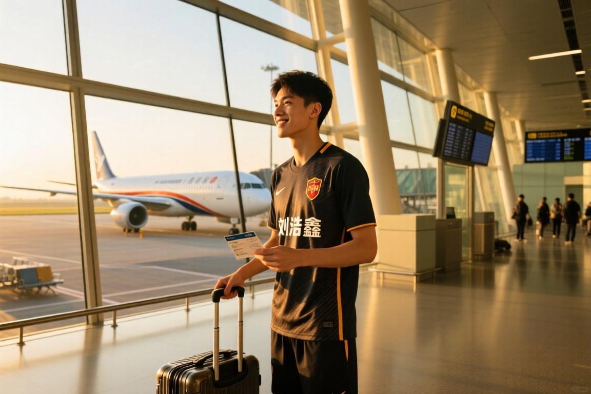 媒体人：上海青年队的刘浩鑫新赛季留洋 加盟美高Link Academy