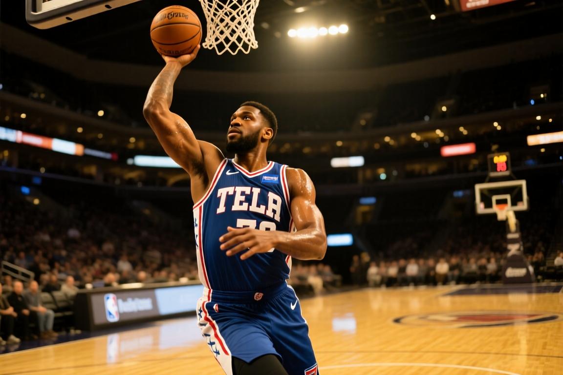 巴图姆18年NBA场均9.6分4.7板3助 曾效力于开拓者/黄蜂/快船/76人