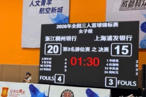 全国三人篮球锦标赛第三日综述：四川夺冠，湖北获亚军，浙江摘铜
