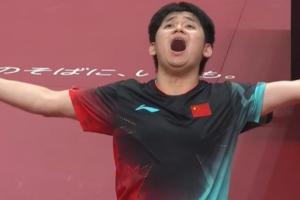 关键分!林诗栋3-1户上隼辅国乒大比分2-1领先,下盘王楚钦vs张本