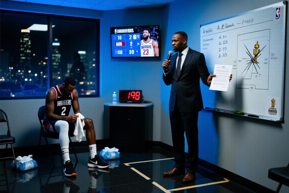 A·史密斯：小卡加盟快船以来续约4次 却只赢下3轮季后赛系列赛！