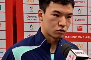 晋级男双四强!向鹏:温瑞博发挥得非常好,明天半决赛拼了