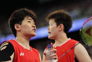 刘圣书/谭宁:我们觉得赛程不是很公平,日本选手投诉就改时间