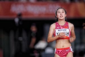 陈妤颉：百米夺冠后因兴奋剂检测5点才睡觉，200米目标领奖台