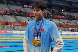 7金王张展硕领跑!亚奥理事会将评选亚运男女MVP,各奖2.5万美元