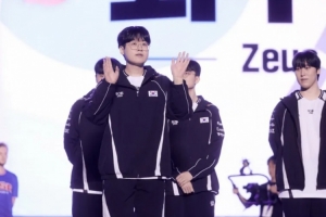 Zeus:首次参加亚运会感受到了很大的压力,现在要更加从容