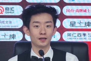 吴宜泽:比赛中有一些防守上的尝试,最近几场比赛感觉状态有回暖